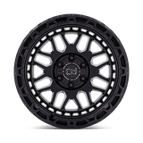 Black Rhino Holcomb 20x9.5 +18 Matte Black premium truck wheel