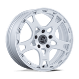 Black Rhino Klaue Silver wheel