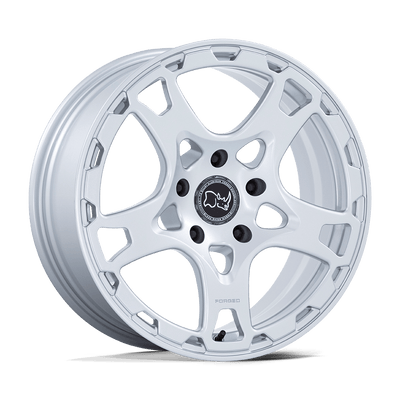 Black Rhino Klaue Silver wheel