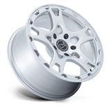 Black Rhino Klaue 18x8 +20mm Silver