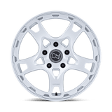 Black Rhino Klaue 18x8 +20mm Silver