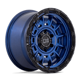 Black Rhino LEGION 17x9 0mm Cobalt Blue With Black Lip