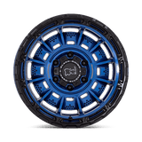 Black Rhino LEGION 17x9 0mm Cobalt Blue With Black Lip