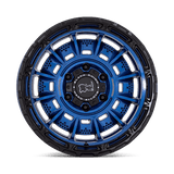 Black Rhino LEGION 20x10 -18mm Cobalt Blue with Black Lip