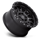 Black Rhino LEGION 20x10 -18mm Matte Black Gray Tint