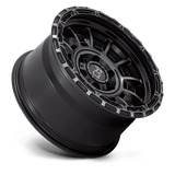 Black Rhino LEGION 20x10 -18mm Matte Black Gray Tint