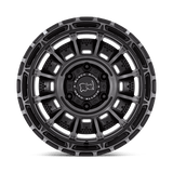 Black Rhino LEGION 20x10 -18mm Matte Black Gray Tint