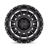 Black Rhino LEGION 20x10 -18mm Matte Black Gray Tint