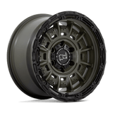 Black Rhino LEGION Green wheel