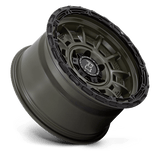 Black Rhino LEGION 20x10 -18mm Olive Drab Green with Black Lip