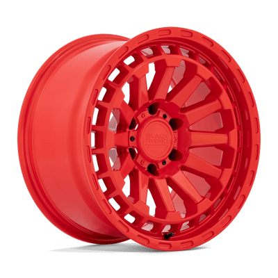 Black Rhino RAID Red wheel