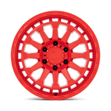 Black Rhino RAID 17x8.5 -18mm Gloss Red