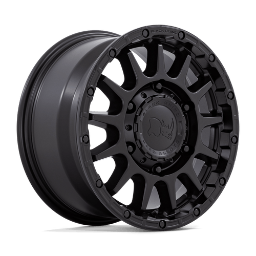 Black Rhino SEQUOIA Black wheel