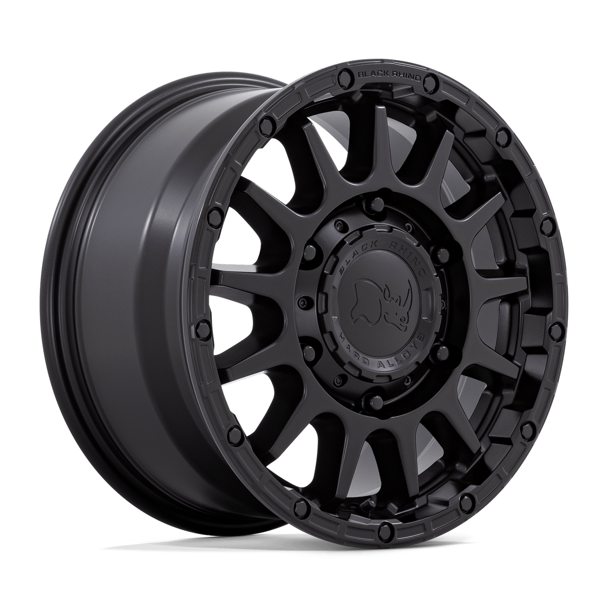 Black Rhino Sequoia Black wheel