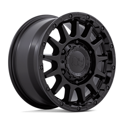 Black Rhino Sequoia Black wheel