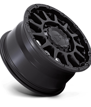 Black Rhino SEQUOIA 16x8 +38 Matte Black