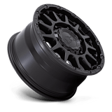 Black Rhino SEQUOIA 16x8 +38 Matte Black