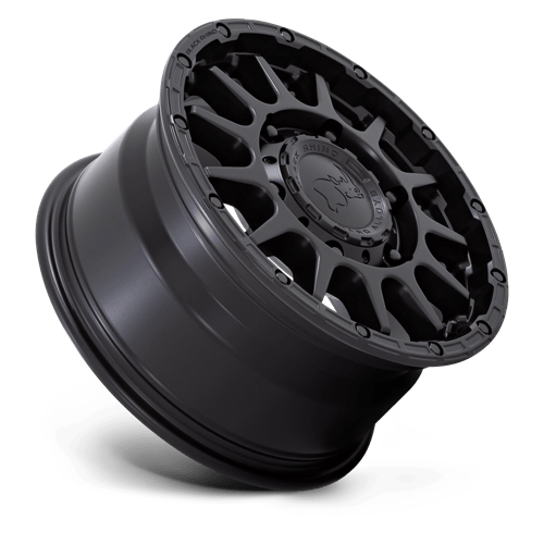 Black Rhino SEQUOIA 16x8 +38 Matte Black