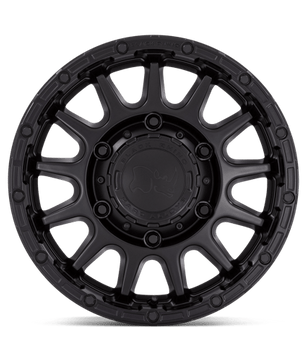 Black Rhino SEQUOIA 16x8 +38 Matte Black