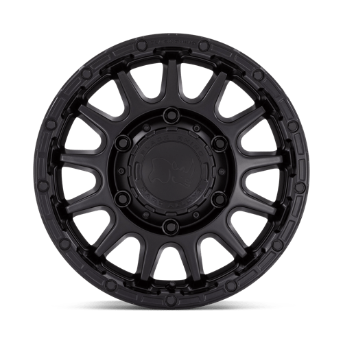 Black Rhino SEQUOIA 16x8 +38 Matte Black