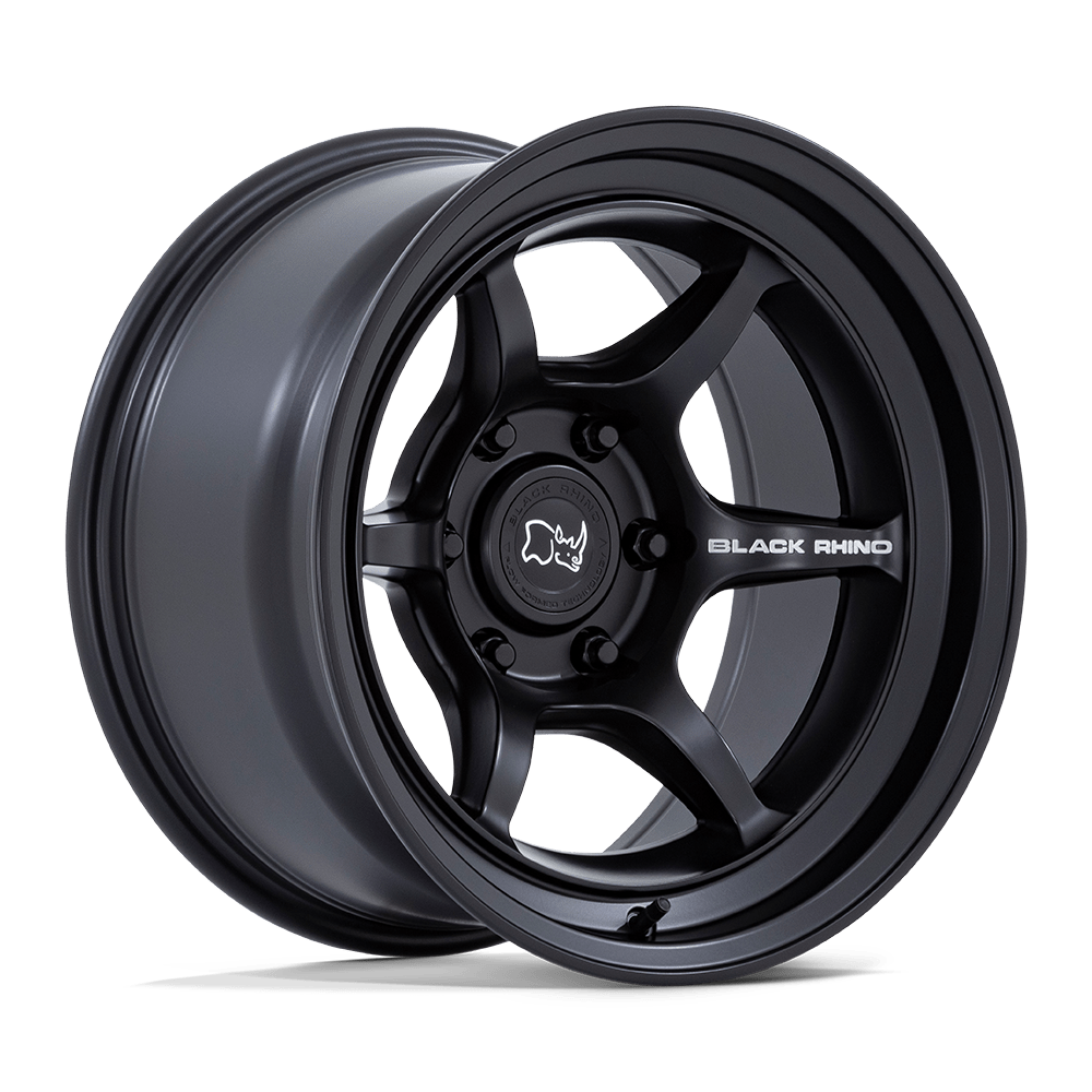 Black Rhino Shogun Black wheel