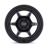 Black Rhino SHOGUN 17x8.5 +20mm Matte Black