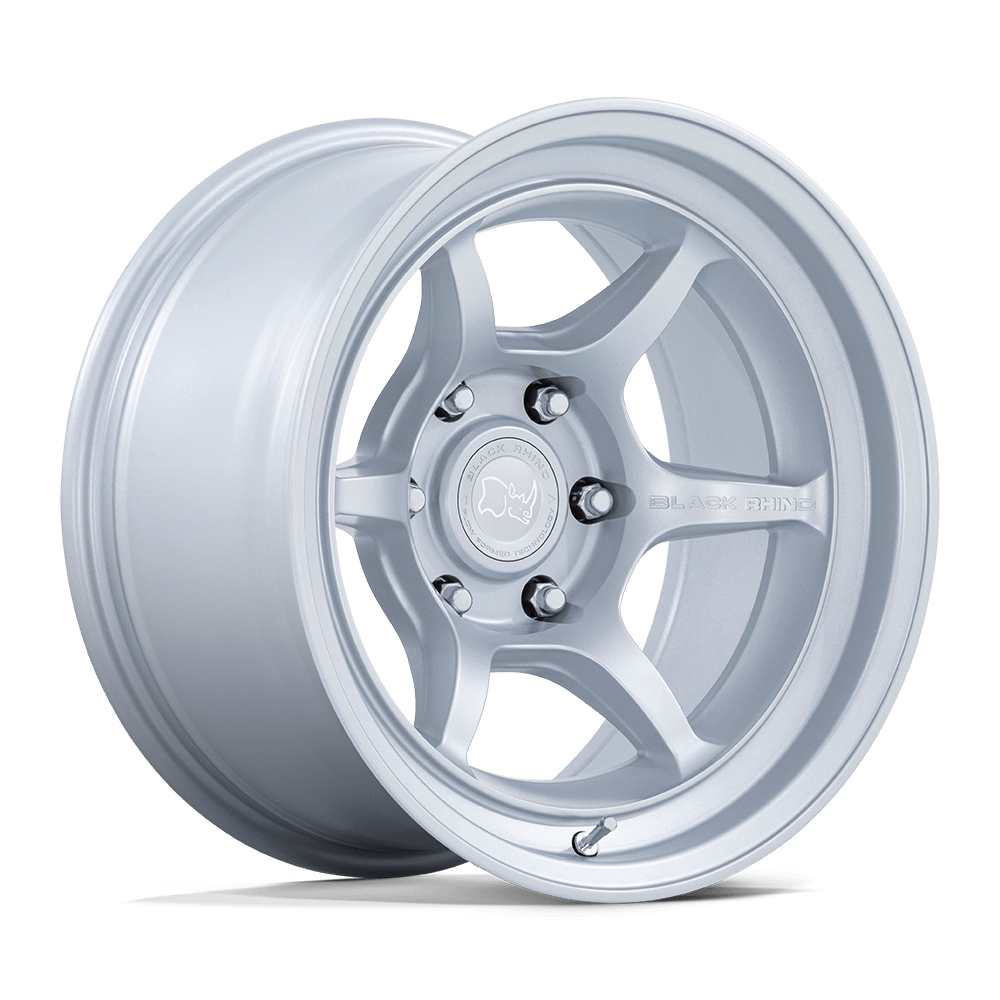 Black Rhino Shogun Silver wheel