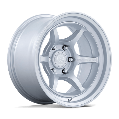 Black Rhino Shogun Silver wheel