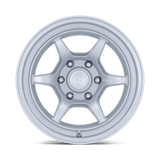 Black Rhino SHOGUN 17x8.5 -10mm Hyper Silver