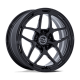 Black Rhino Stallberg 18x8 +20mm Gloss Black