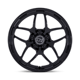 Black Rhino Stallberg 18x8 +20mm Gloss Black