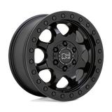 Black Rhino Venture Beadlock Black wheel