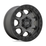 Black Rhino Venture Beadlock Gray wheel