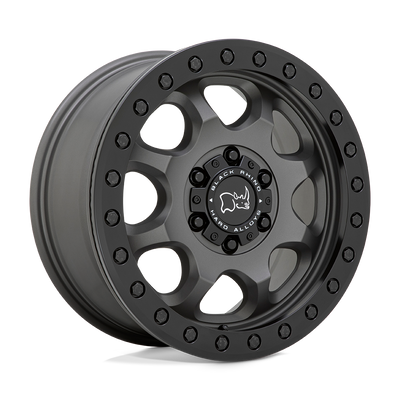 Black Rhino Venture Beadlock Gray wheel