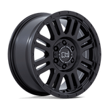 Black Rhino Yellowstone Black wheel