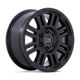 Black Rhino Yellowstone 16x8 +38mm Matte Black