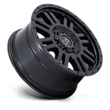 Black Rhino Yellowstone 16x8 +38mm Matte Black