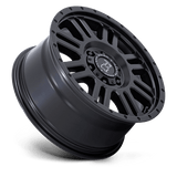 Black Rhino Yellowstone 18x8 +48mm Matte Black