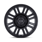 Black Rhino Yellowstone 18x8 Matte Black premium Mercedes Sprinter wheel
