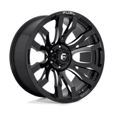 Fuel 1PC D673 BLITZ 17x9 -12mm Gloss Black Milled