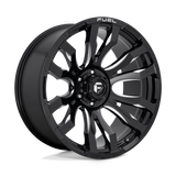 Fuel 1PC Blitz Black wheel