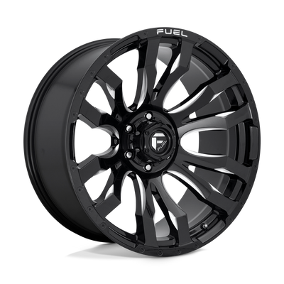 Fuel 1PC Blitz Black wheel