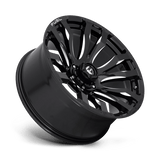 Fuel 1PC D673 BLITZ 18x9 +1mm Gloss Black Milled