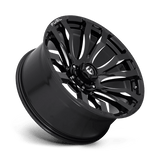 Fuel D673 Blitz 20x9 +20 Gloss Black Milled 6x139.7 premium truck wheel