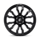 Fuel 1PC D673 BLITZ 18x9 +20mm Gloss Black Milled