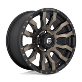 Fuel 1PC D674 BLITZ Black wheel