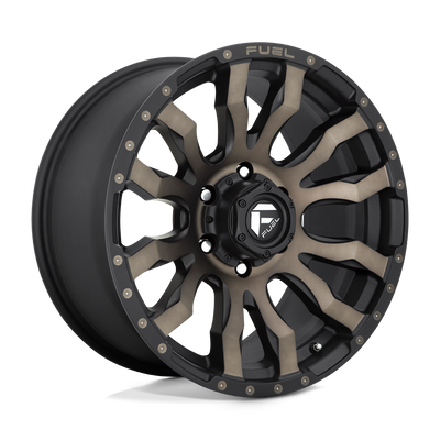 Fuel 1PC D674 BLITZ Black wheel