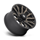 Fuel 1PC D674 Blitz 20x9 Matte Black Double Dark Tint premium truck wheel