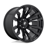 Fuel 1PC D675 BLITZ Black wheel