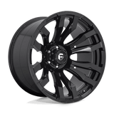 Fuel 1PC D675 BLITZ 17x9 +1mm Gloss Black